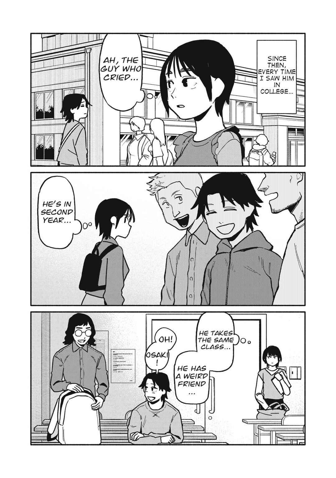 Boku wa Ano Yoru Ano Ko to Chapter 9 - Page 5