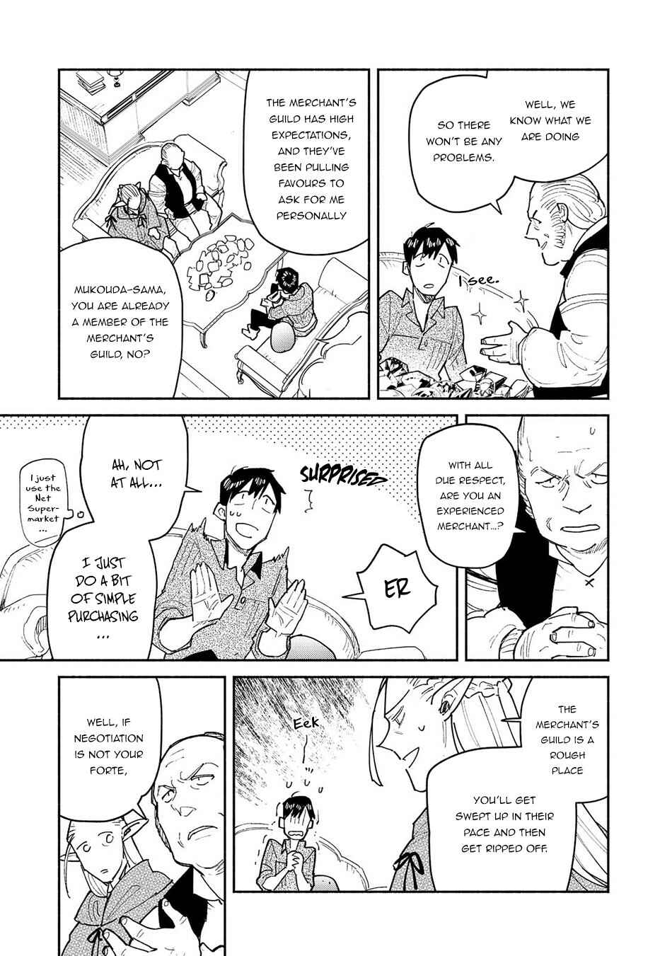 Tondemo Skill de Isekai Hourou Meshi Chapter 49.2 - Page 4