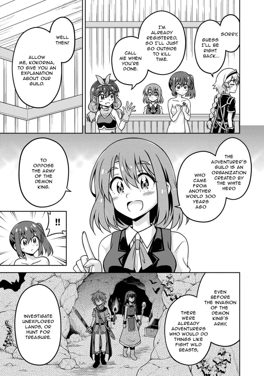 Isekai de Zenra Yuusha to Yobanaide Chapter 5 - Page 11