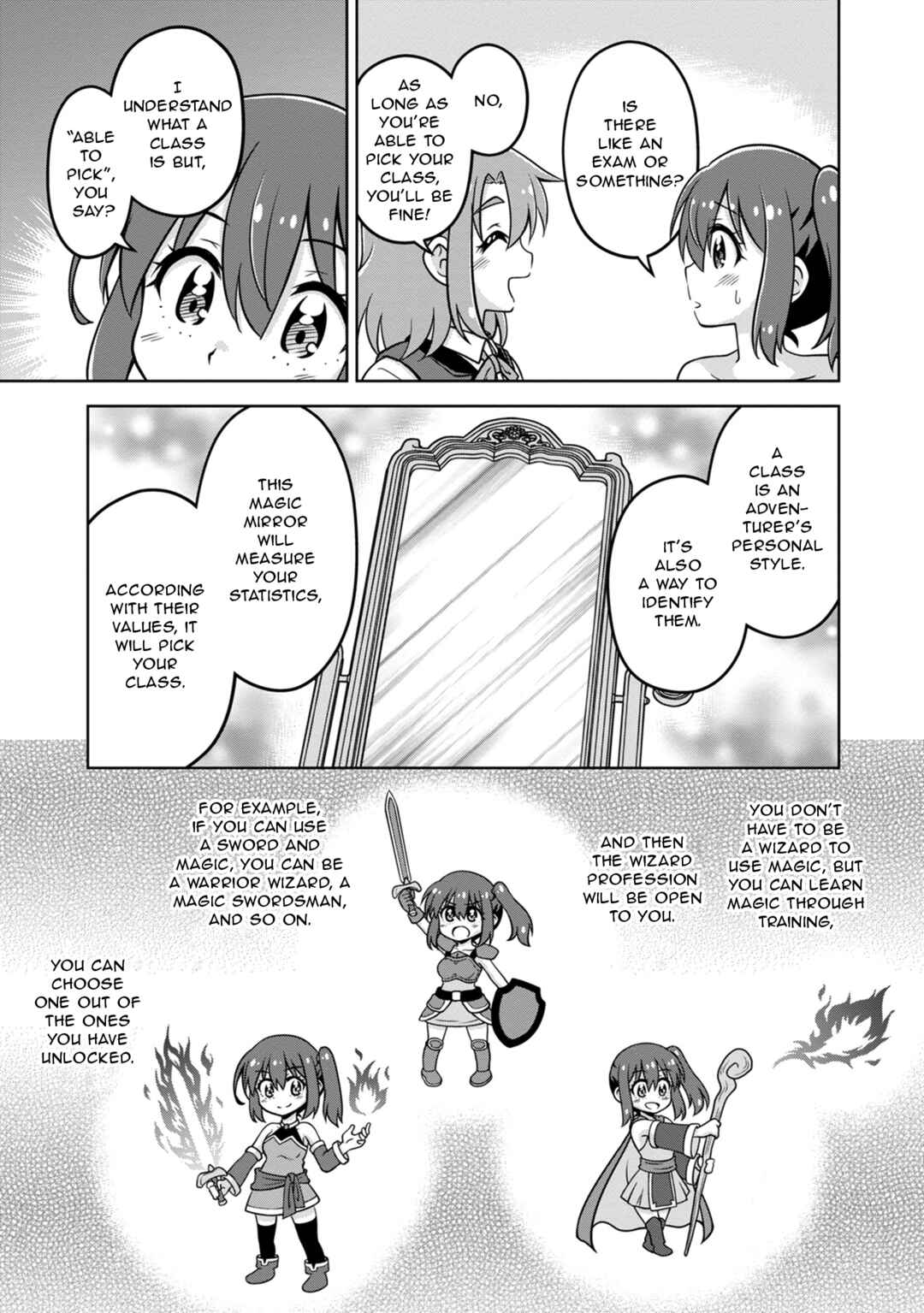 Isekai de Zenra Yuusha to Yobanaide Chapter 5 - Page 15