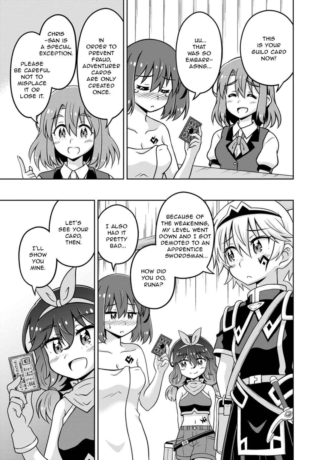 Isekai de Zenra Yuusha to Yobanaide Chapter 5 - Page 23