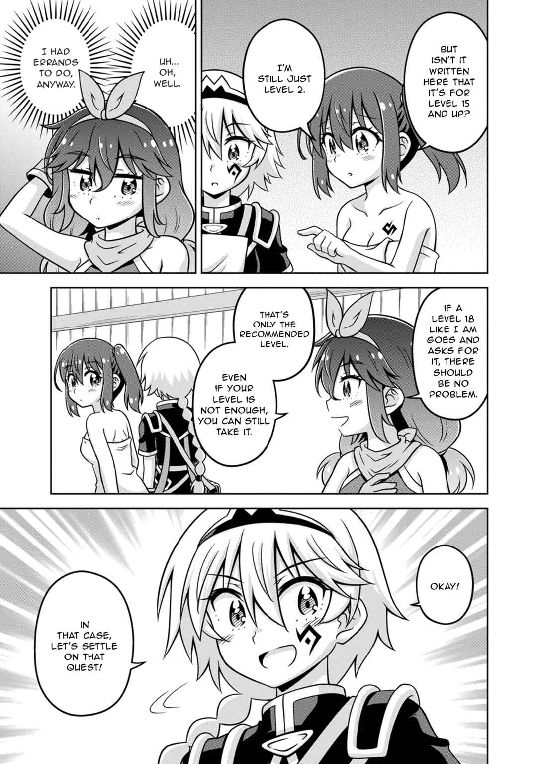 Isekai de Zenra Yuusha to Yobanaide Chapter 5 - Page 27