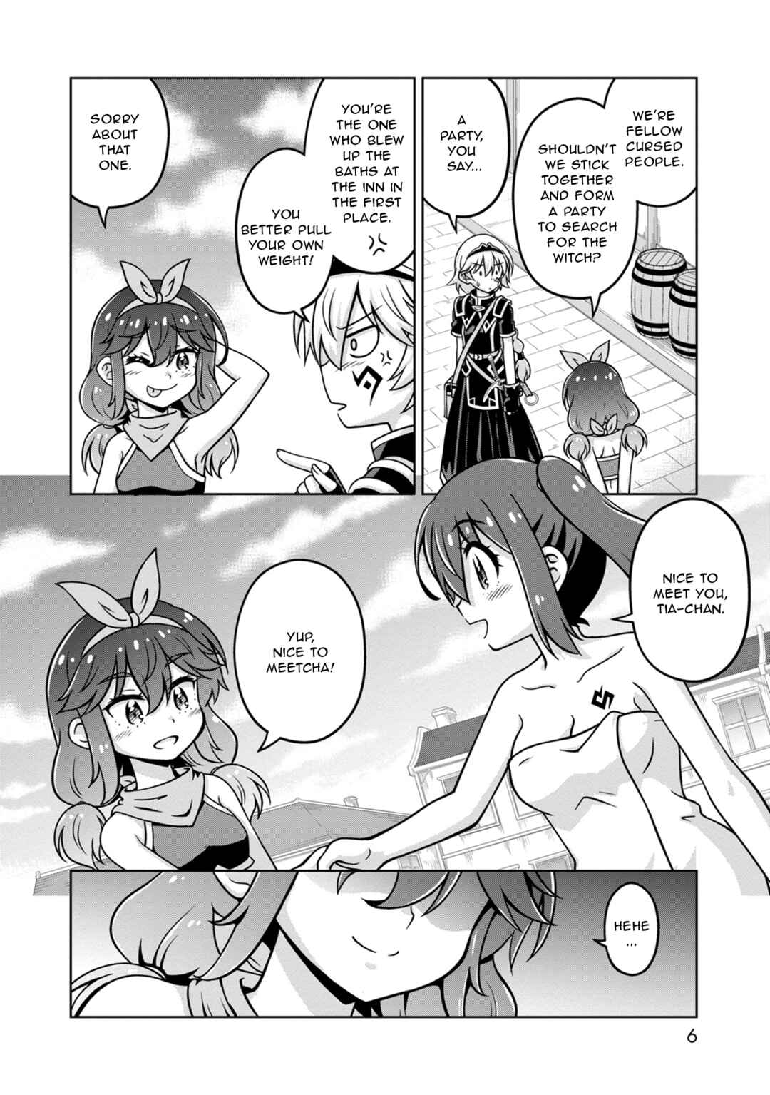 Isekai de Zenra Yuusha to Yobanaide Chapter 5 - Page 6