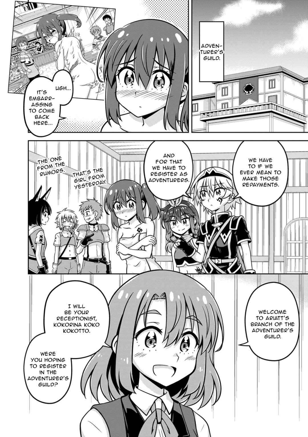 Isekai de Zenra Yuusha to Yobanaide Chapter 5 - Page 8