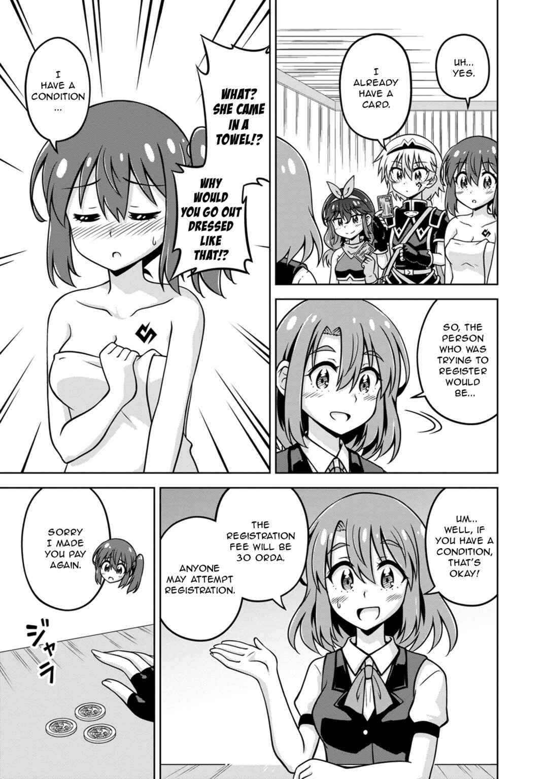Isekai de Zenra Yuusha to Yobanaide Chapter 5 - Page 9