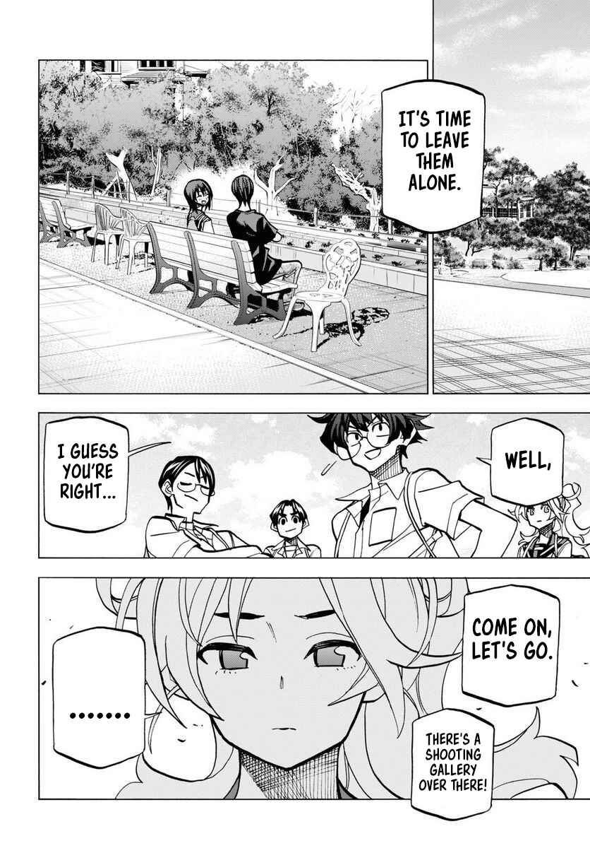 Subete no Jinrui wo Hakai Suru. Sorera wa Saisei Dekinai. Chapter 39.2 - Page 10