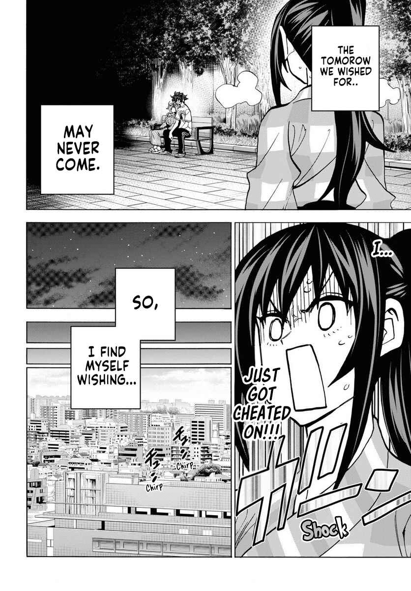 Subete no Jinrui wo Hakai Suru. Sorera wa Saisei Dekinai. Chapter 39.2 - Page 34