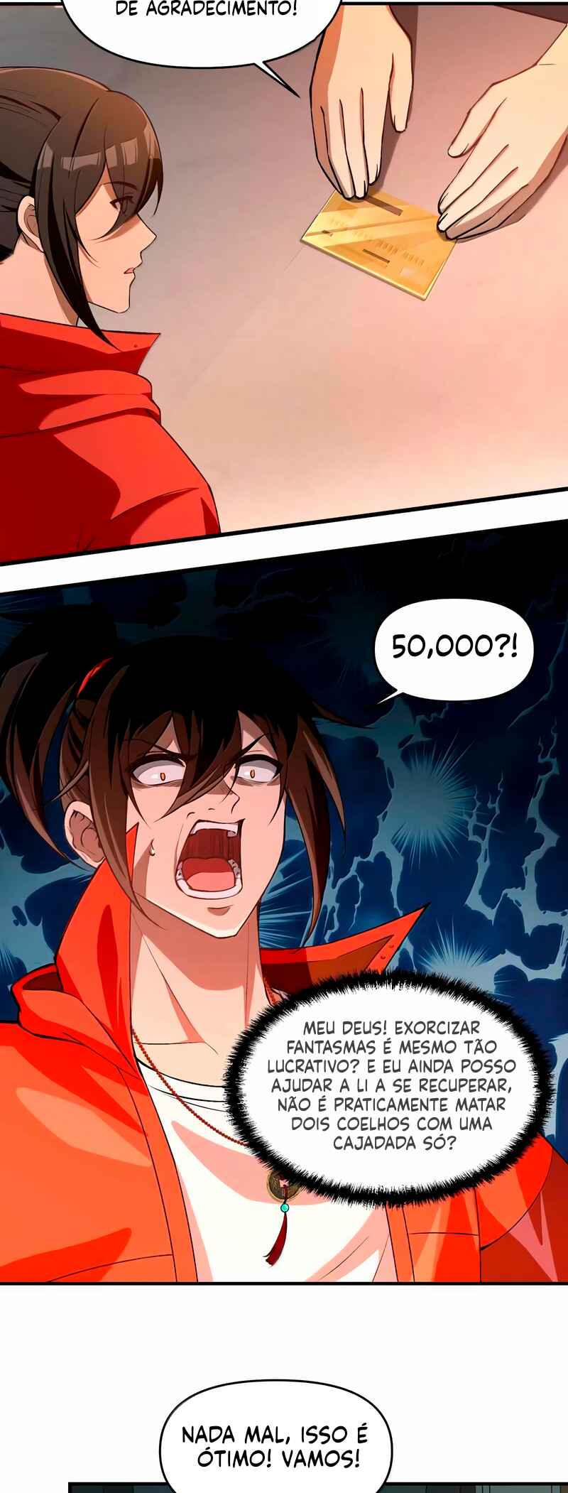 During the Live Streaming, I Proposed to a Female Ghost - And She Actually Agreed?! Chapter 25 - Page 46