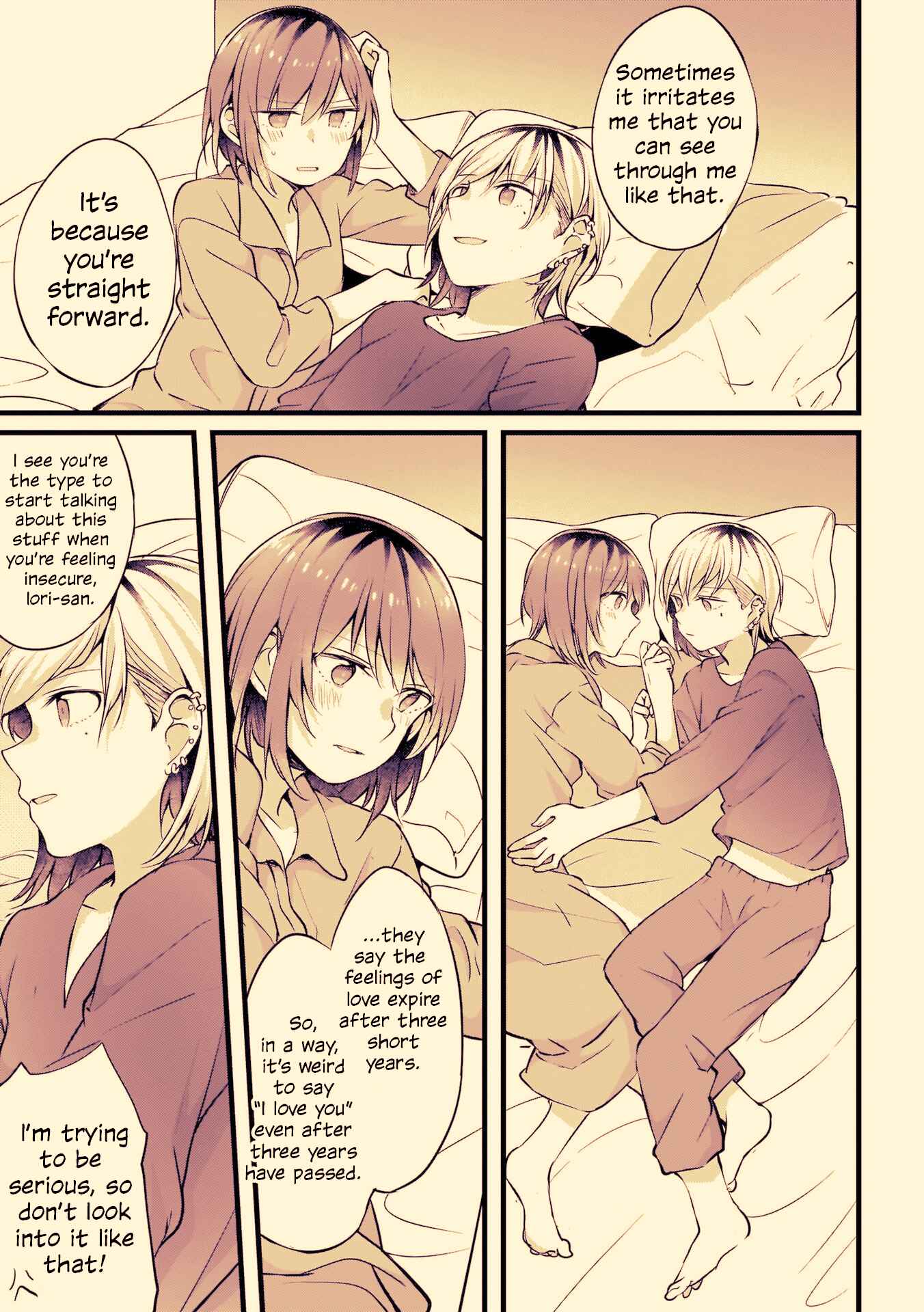 Fuzoroi no Renri Chapter 27 - Page 3