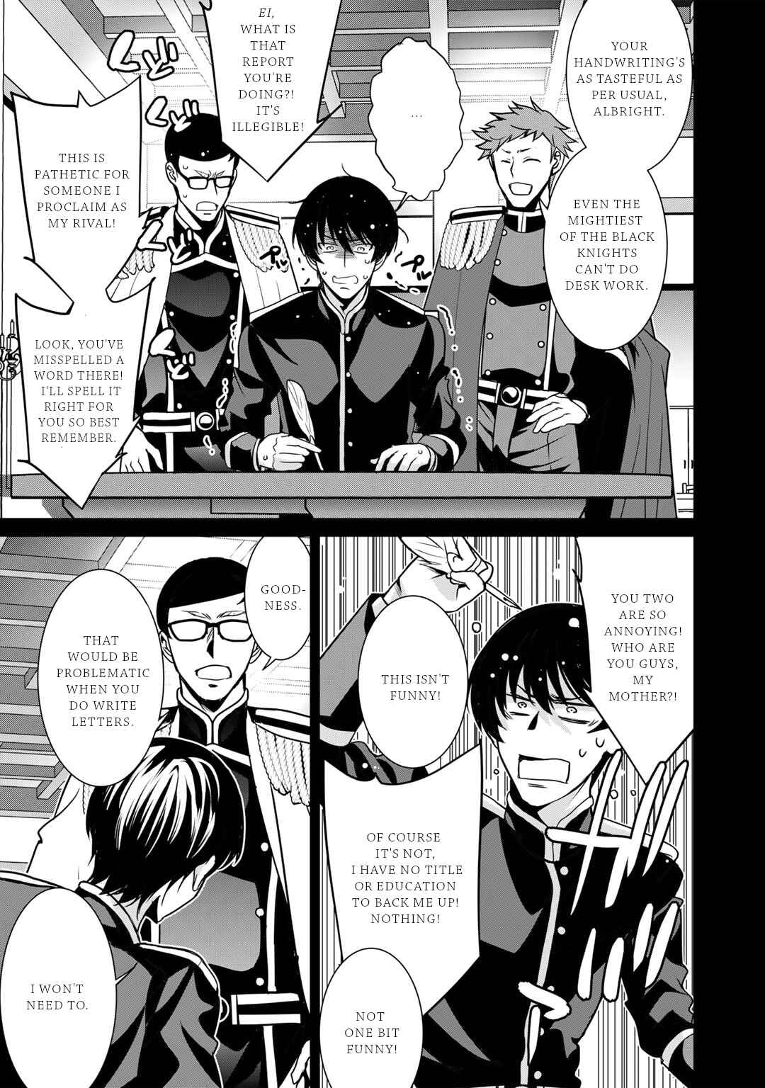 Saikyou no Kurokishi ♂, Sentou Maid ♀ ni Tenshoku Shimashita Chapter 50 - Page 11