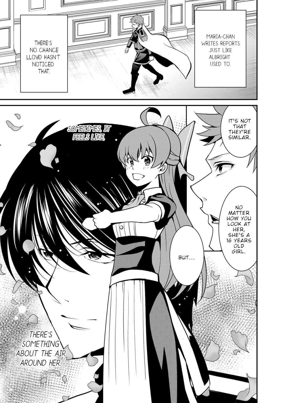 Saikyou no Kurokishi ♂, Sentou Maid ♀ ni Tenshoku Shimashita Chapter 50 - Page 15
