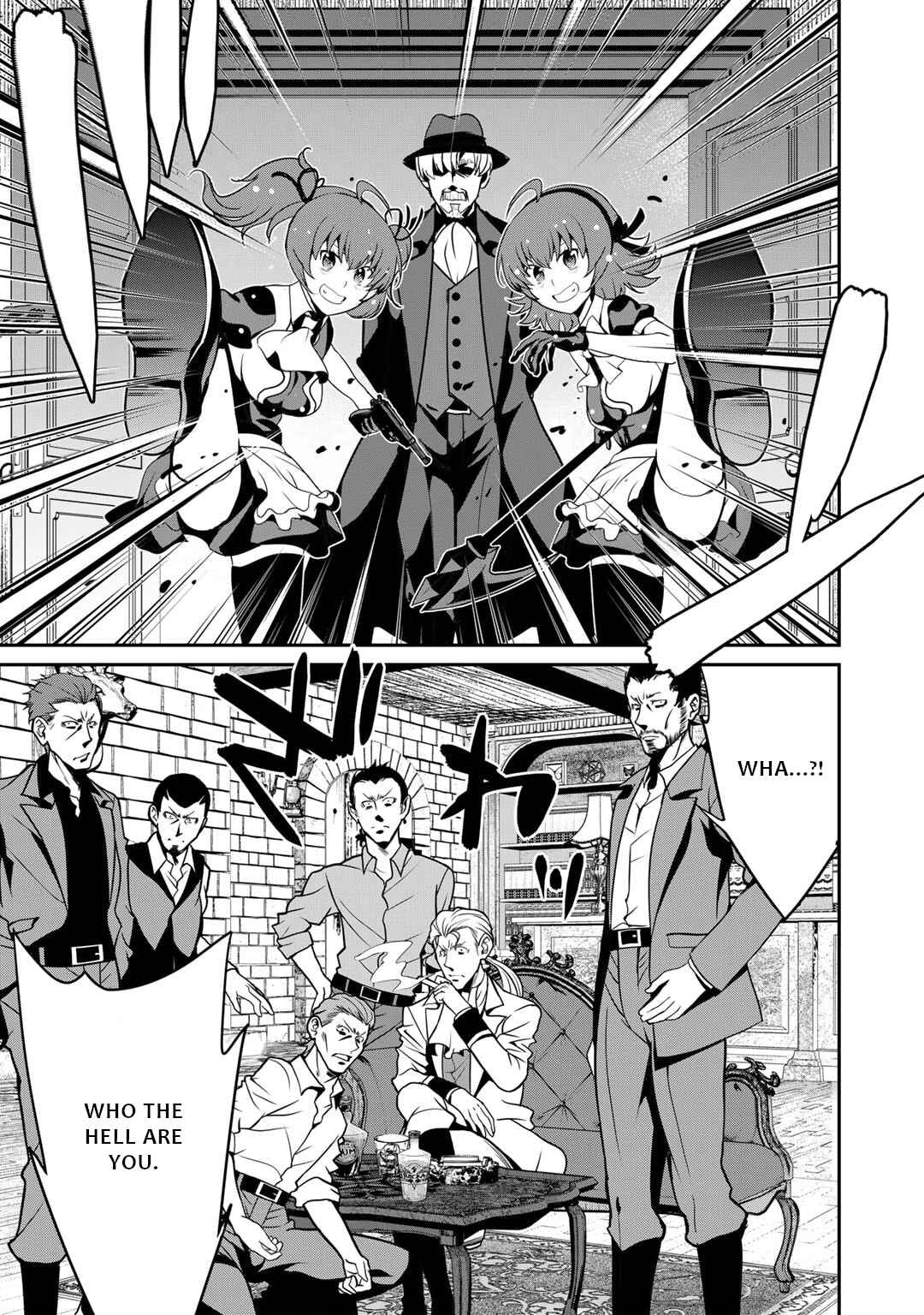 Saikyou no Kurokishi ♂, Sentou Maid ♀ ni Tenshoku Shimashita Chapter 50 - Page 2