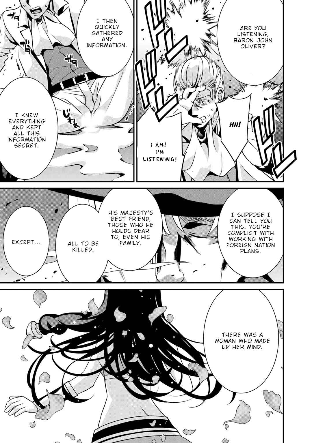 Saikyou no Kurokishi ♂, Sentou Maid ♀ ni Tenshoku Shimashita Chapter 50 - Page 23