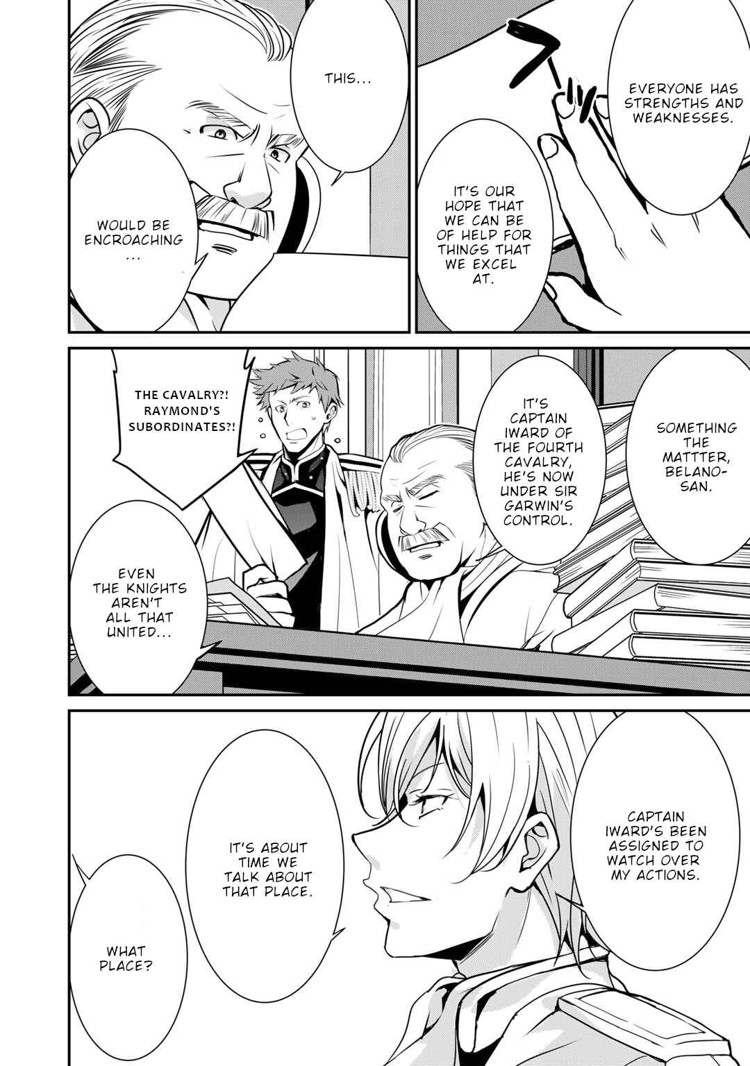 Saikyou no Kurokishi ♂, Sentou Maid ♀ ni Tenshoku Shimashita Chapter 50 - Page 6