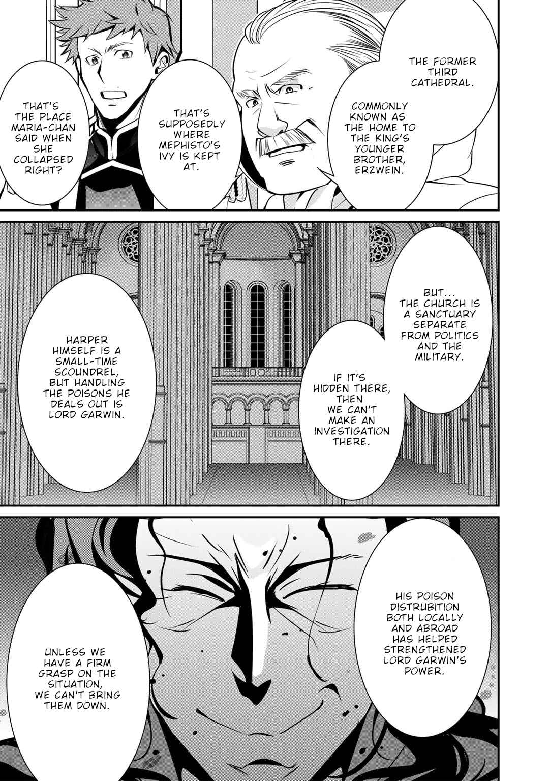 Saikyou no Kurokishi ♂, Sentou Maid ♀ ni Tenshoku Shimashita Chapter 50 - Page 7