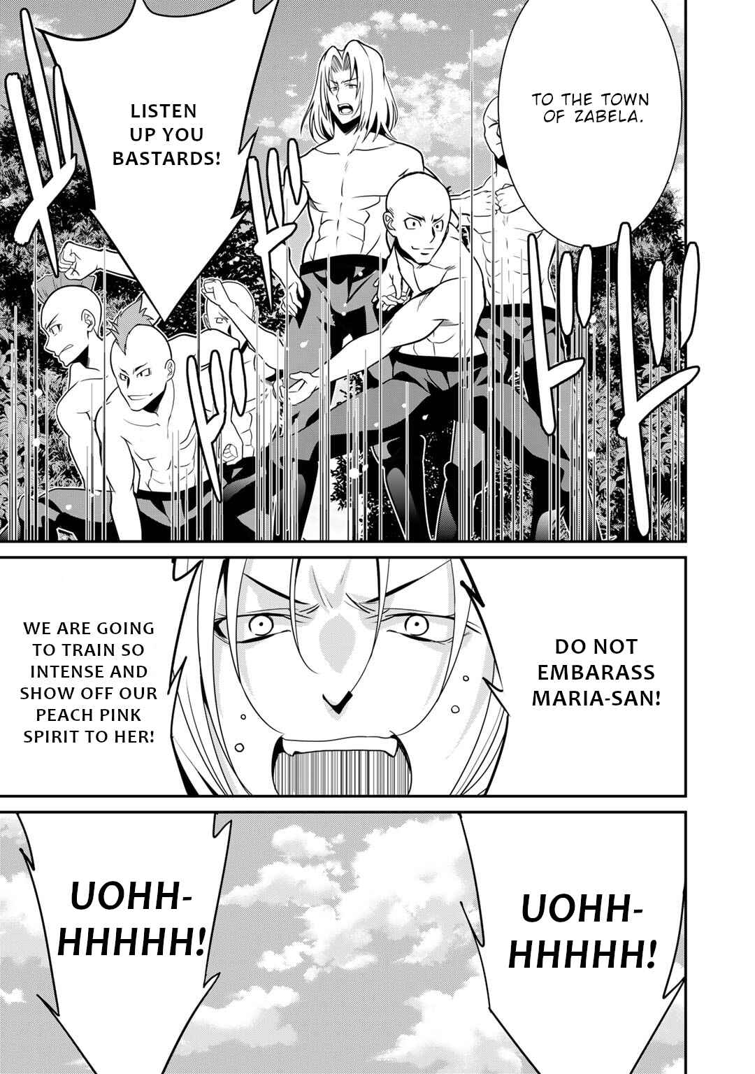 Saikyou no Kurokishi ♂, Sentou Maid ♀ ni Tenshoku Shimashita Chapter 50 - Page 9