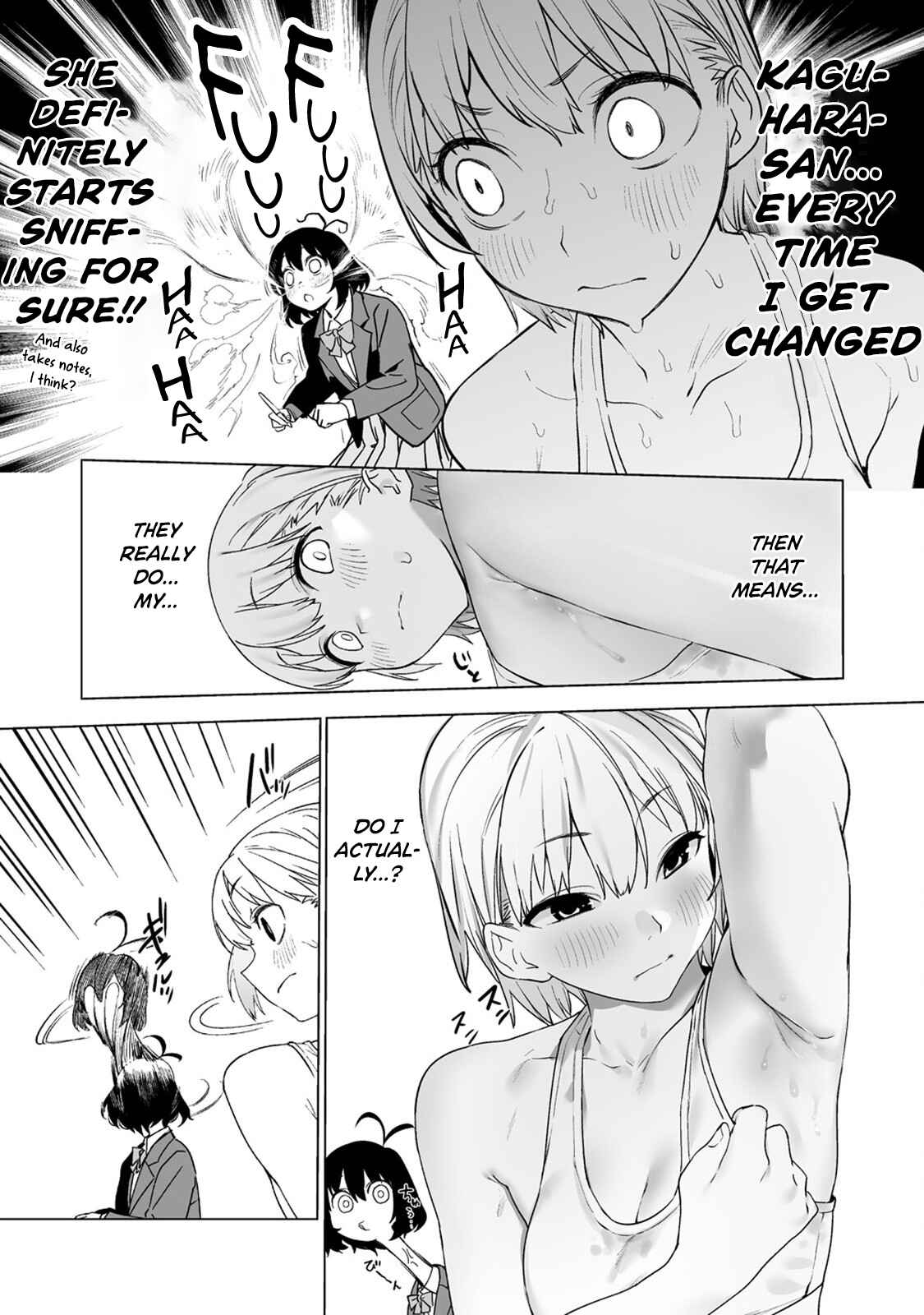 Kaguhara-san no Feti Note Chapter 4 - Page 10