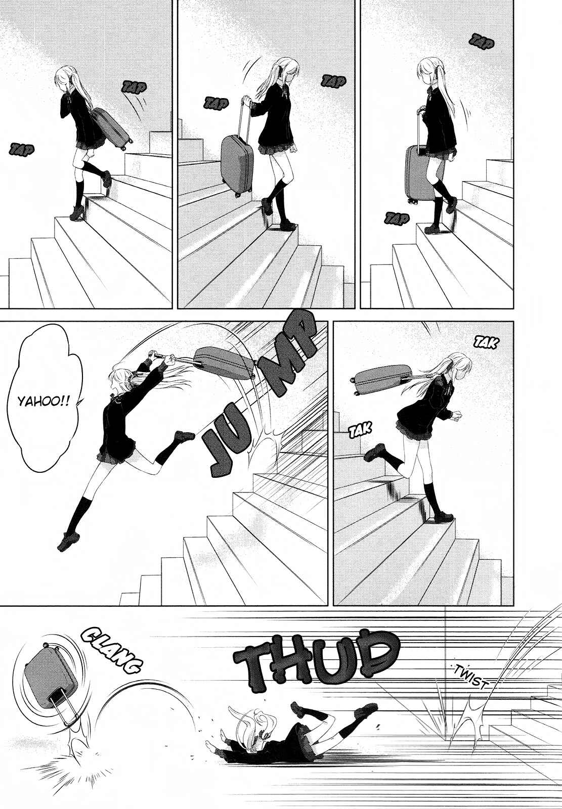 Hoshikawa Ginza Yonchoume Chapter 19.7 - Page 12