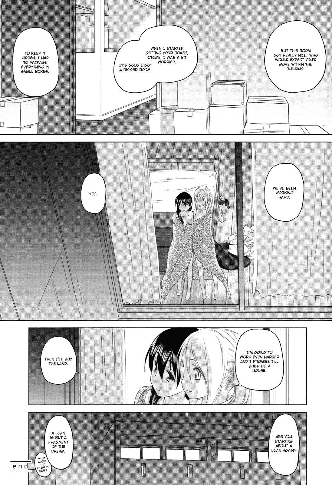 Hoshikawa Ginza Yonchoume Chapter 19.7 - Page 24