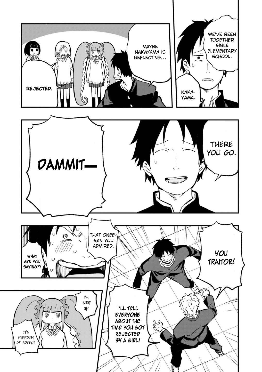 Mizudako-chan kara wa Nigerarenai! Chapter 9 - Page 13