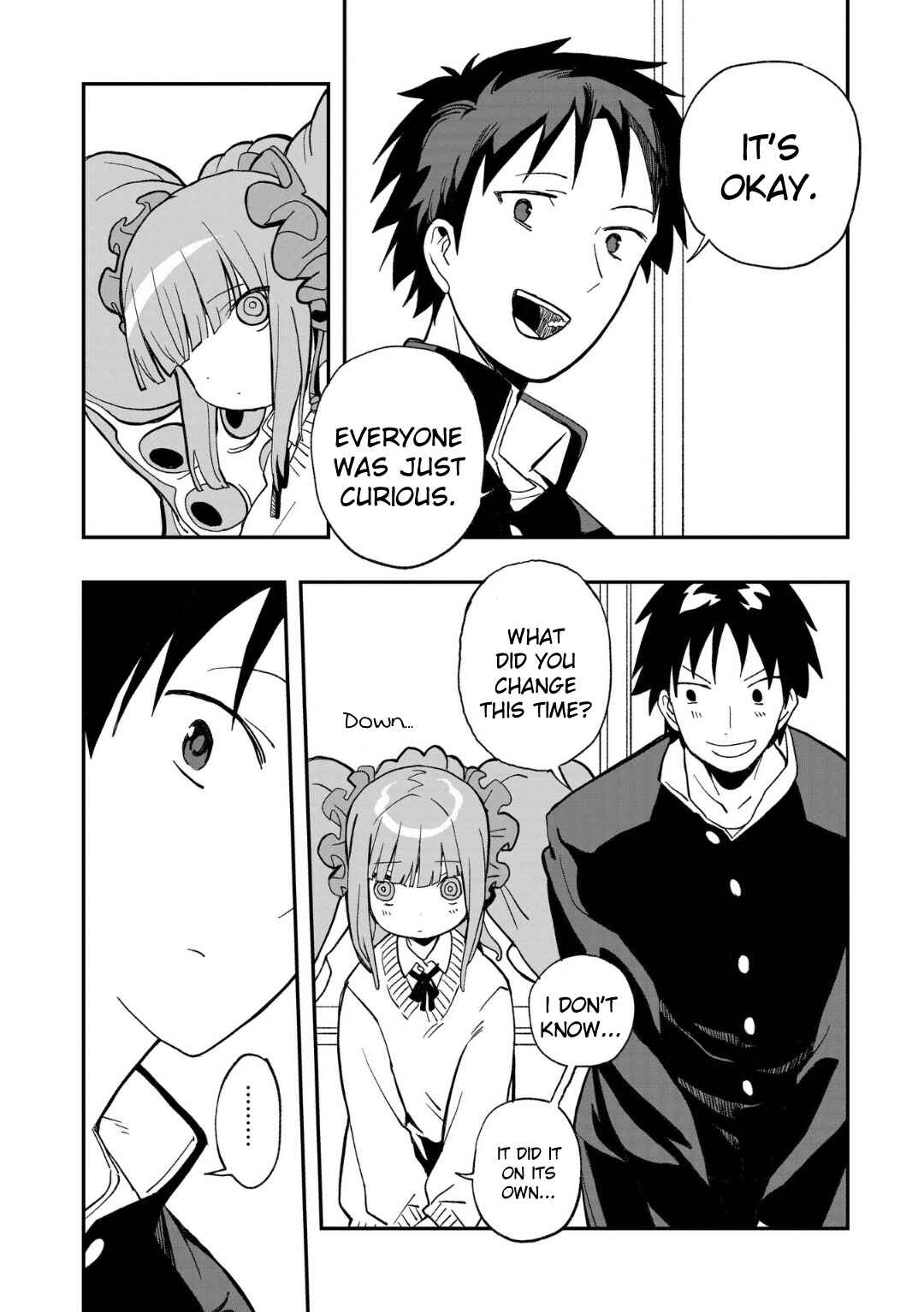 Mizudako-chan kara wa Nigerarenai! Chapter 9 - Page 24