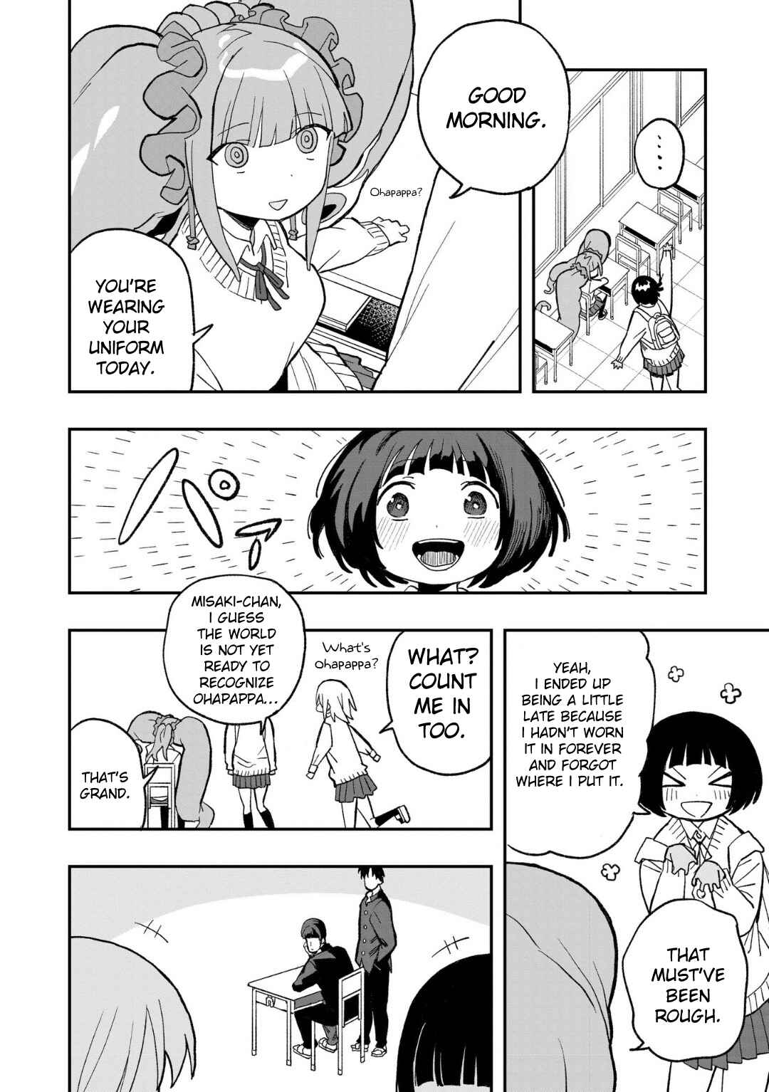 Mizudako-chan kara wa Nigerarenai! Chapter 9 - Page 4