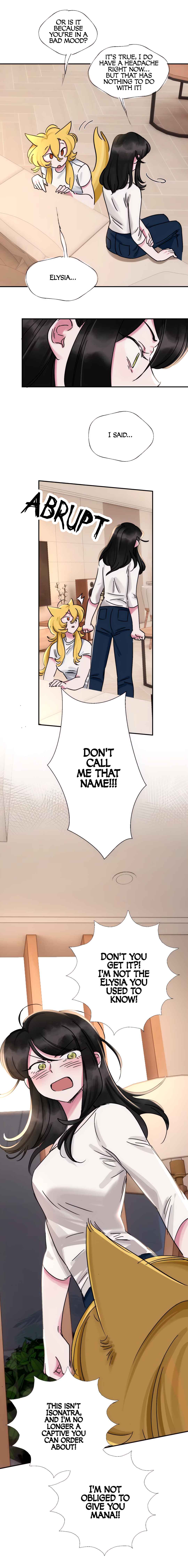 Dōu Zhuǎnshēng le, Wǒ Cái Bùyào Zài Gěi Nǐ Bǔmó! Chapter 5 - Page 11