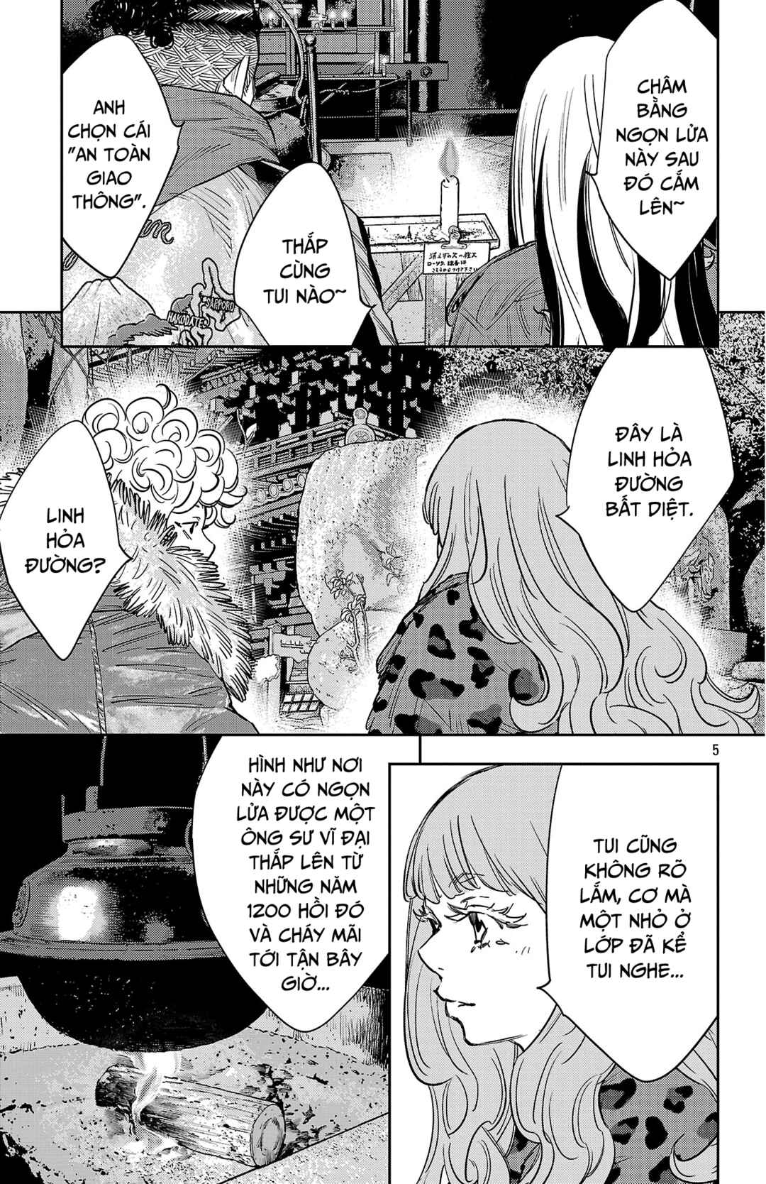 Nine Peaks Chapter 143 - Page 6
