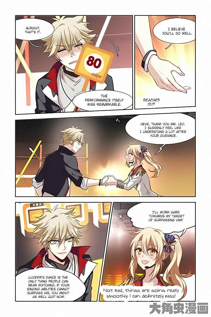 Star Dream Idol Project Chapter 24 - Page 10