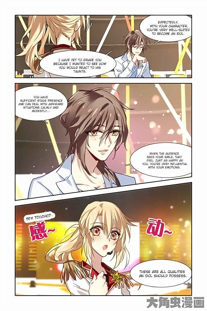 Star Dream Idol Project Chapter 24 - Page 11