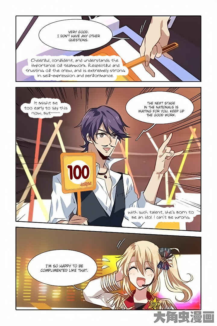 Star Dream Idol Project Chapter 24 - Page 3