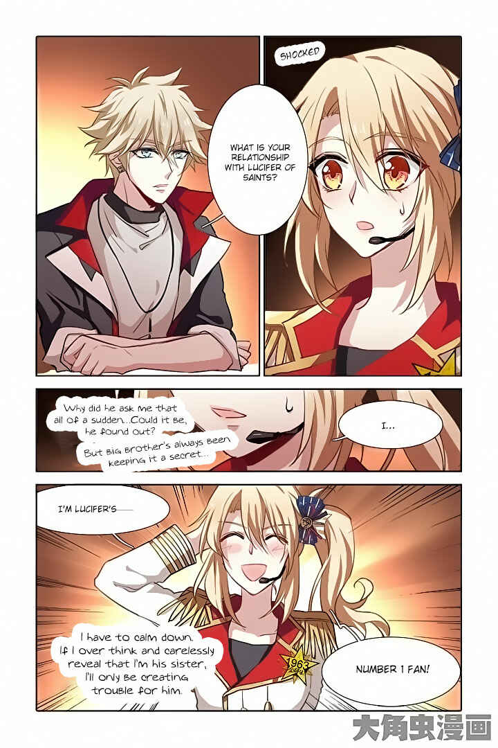 Star Dream Idol Project Chapter 24 - Page 6