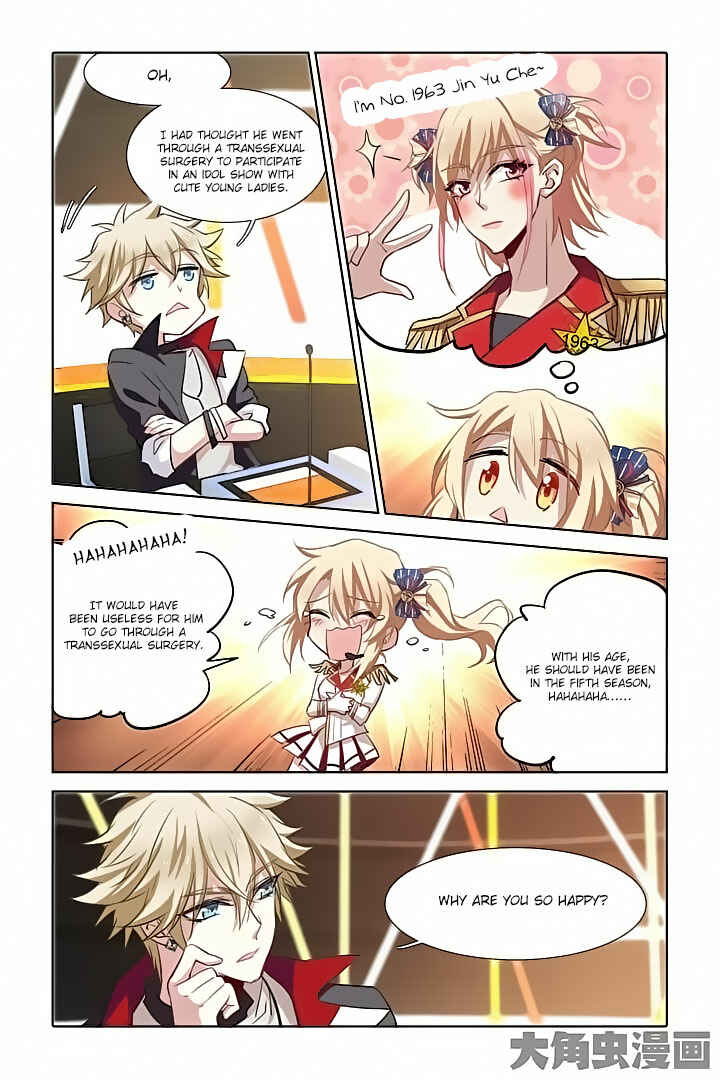 Star Dream Idol Project Chapter 24 - Page 7
