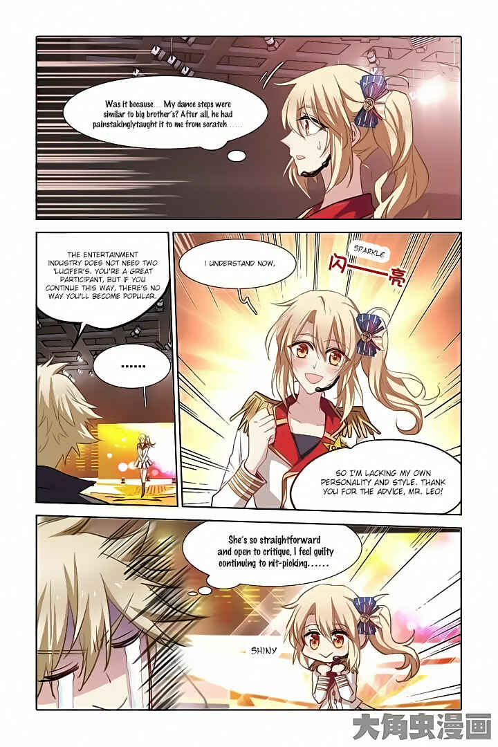 Star Dream Idol Project Chapter 24 - Page 9