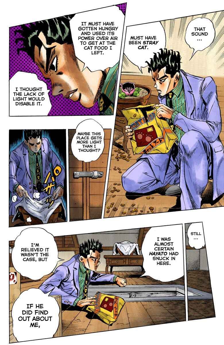 JoJo no Kimyou na Bouken: Part 4 - Diamond wa Kudakenai Color-ban Chapter 132 - Page 18