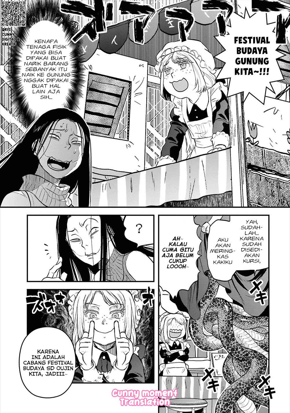 Reiwa no Dara-san Chapter 28 - Page 10