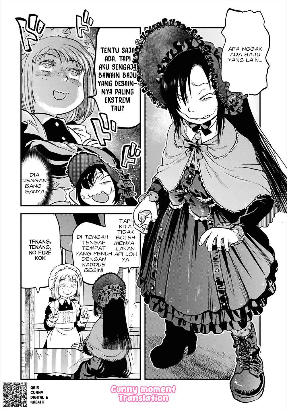 Reiwa no Dara-san Chapter 28 - Page 13