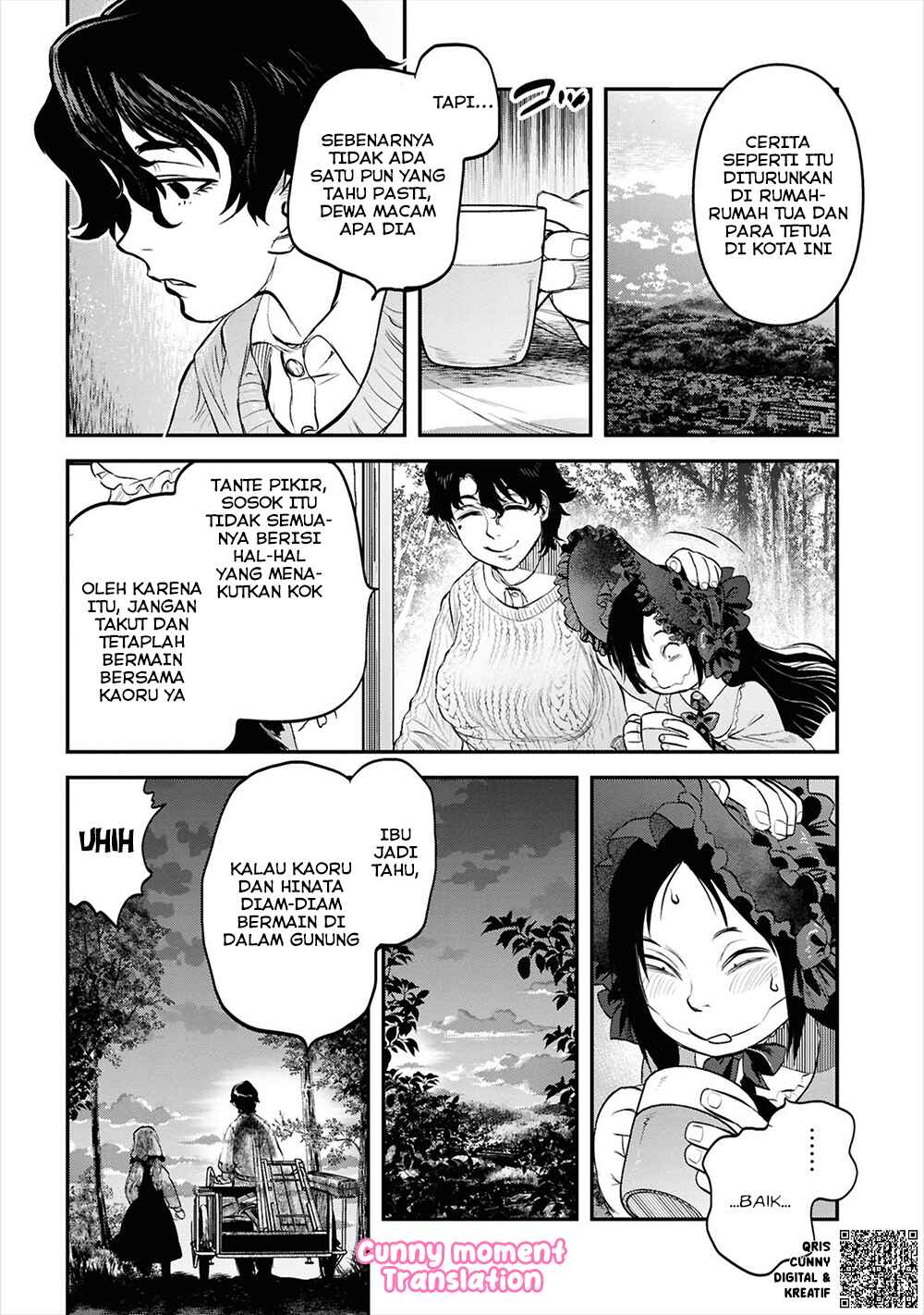 Reiwa no Dara-san Chapter 28 - Page 21