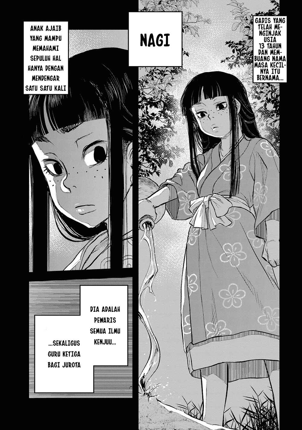 Reiwa no Dara-san Chapter 28 - Page 6