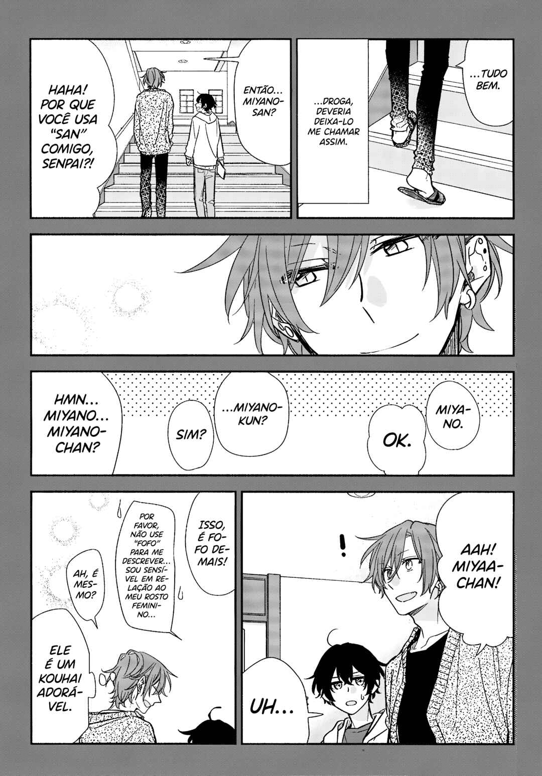 Sasaki to Miyano Chapter 33.4 - Page 10