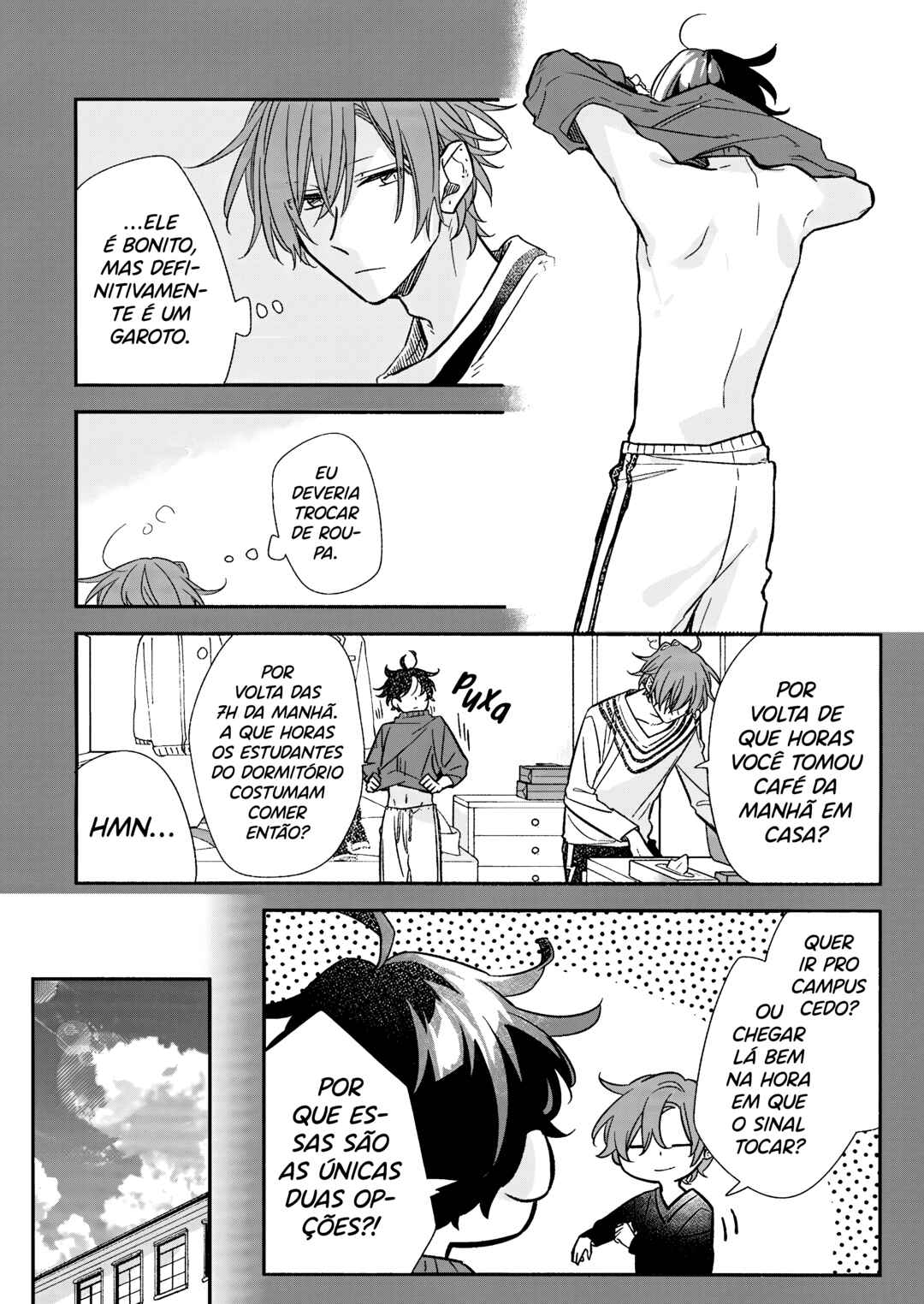 Sasaki to Miyano Chapter 33.4 - Page 12