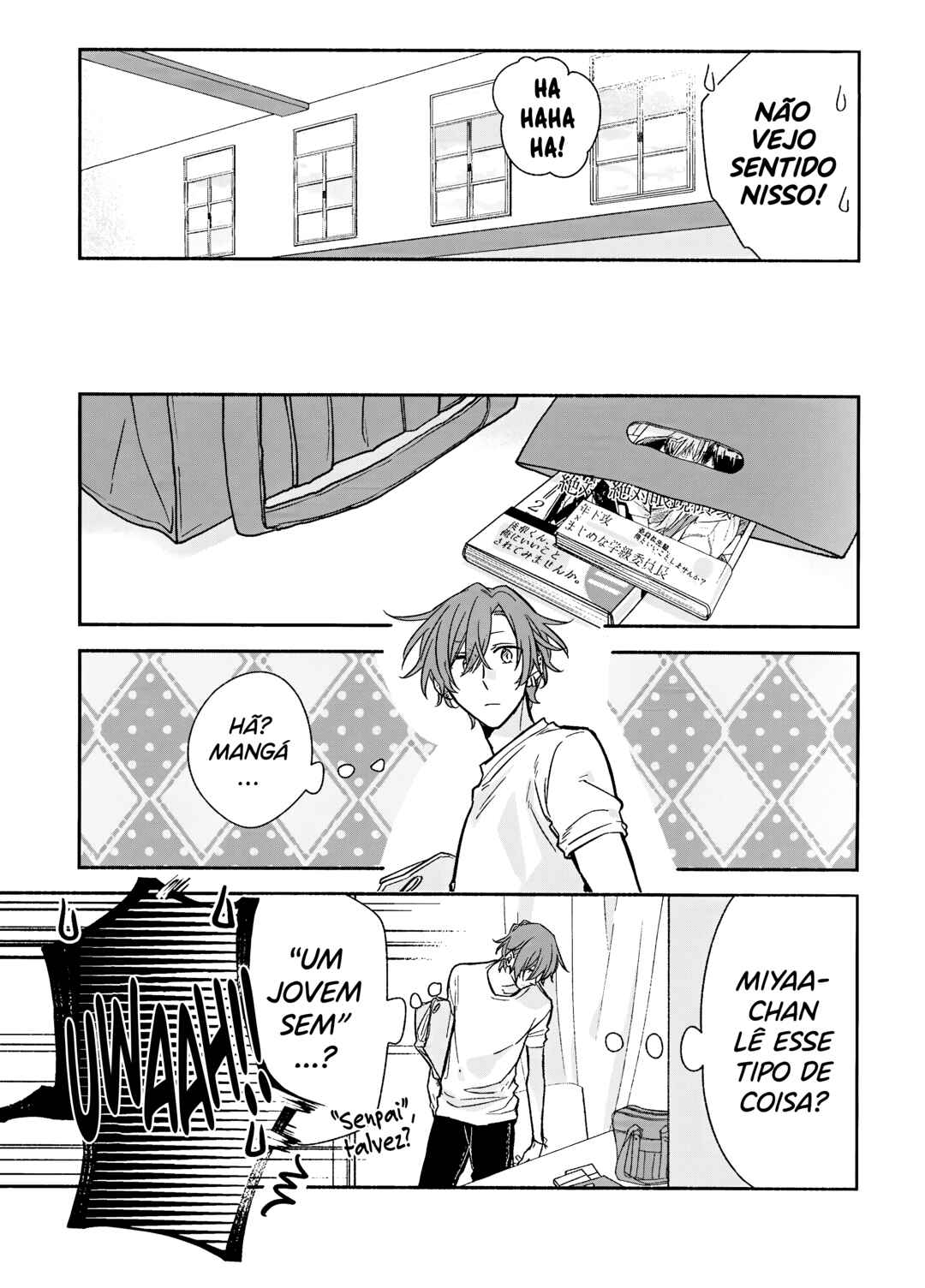Sasaki to Miyano Chapter 33.4 - Page 14