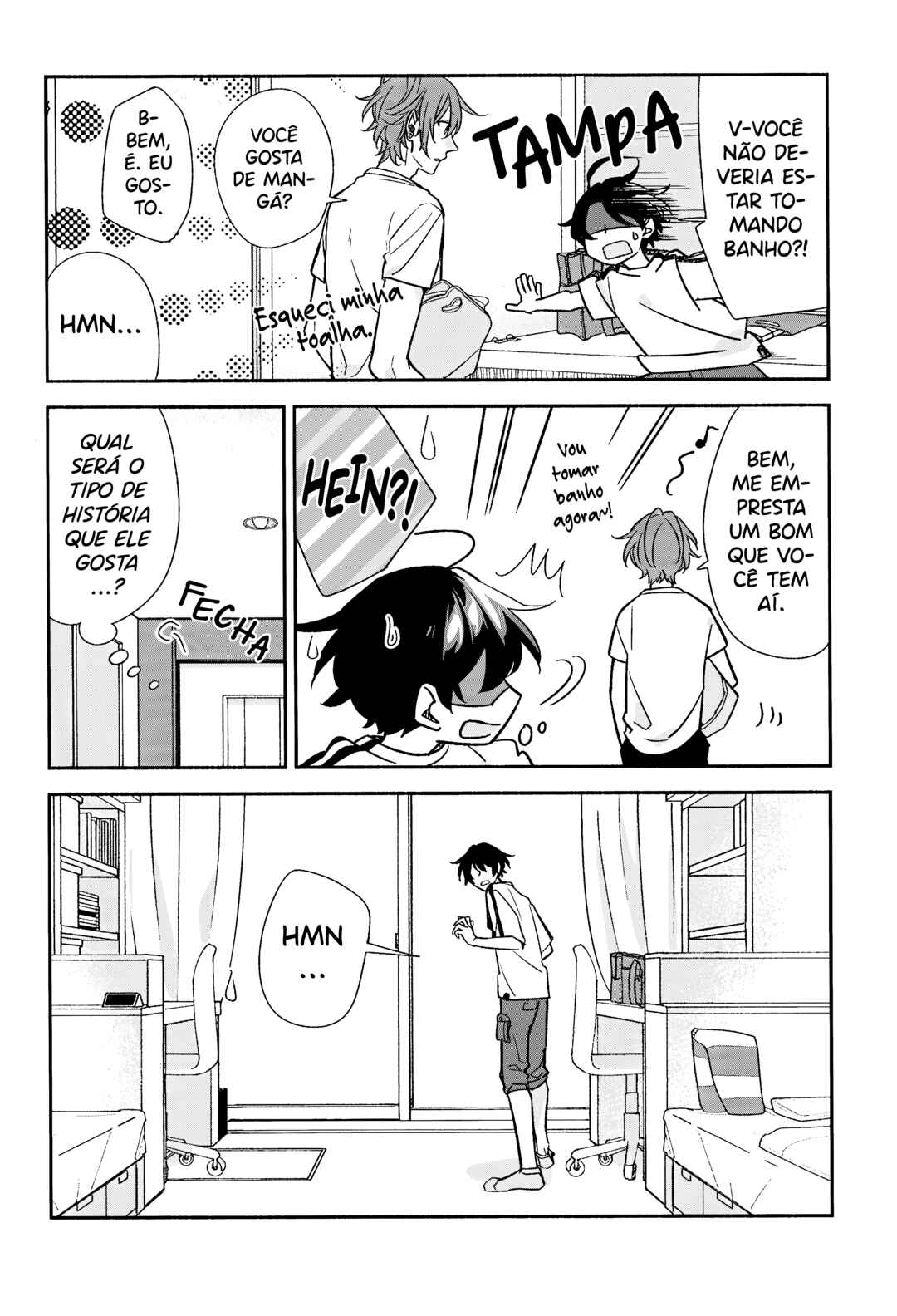 Sasaki to Miyano Chapter 33.4 - Page 15