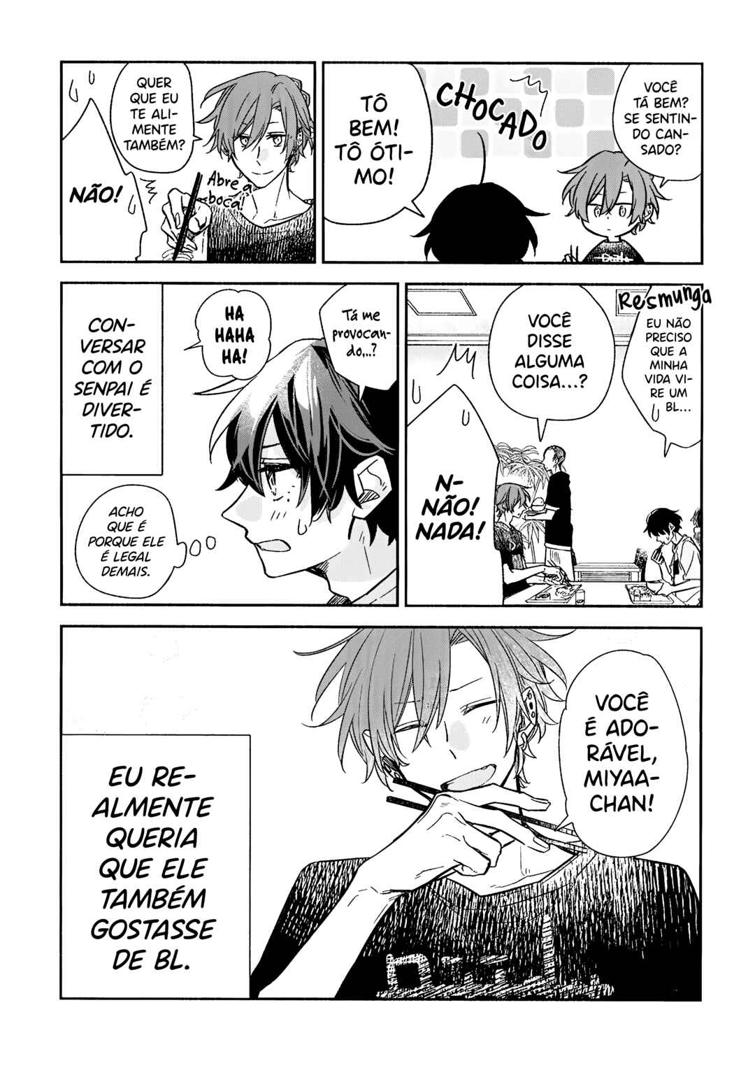 Sasaki to Miyano Chapter 33.4 - Page 18