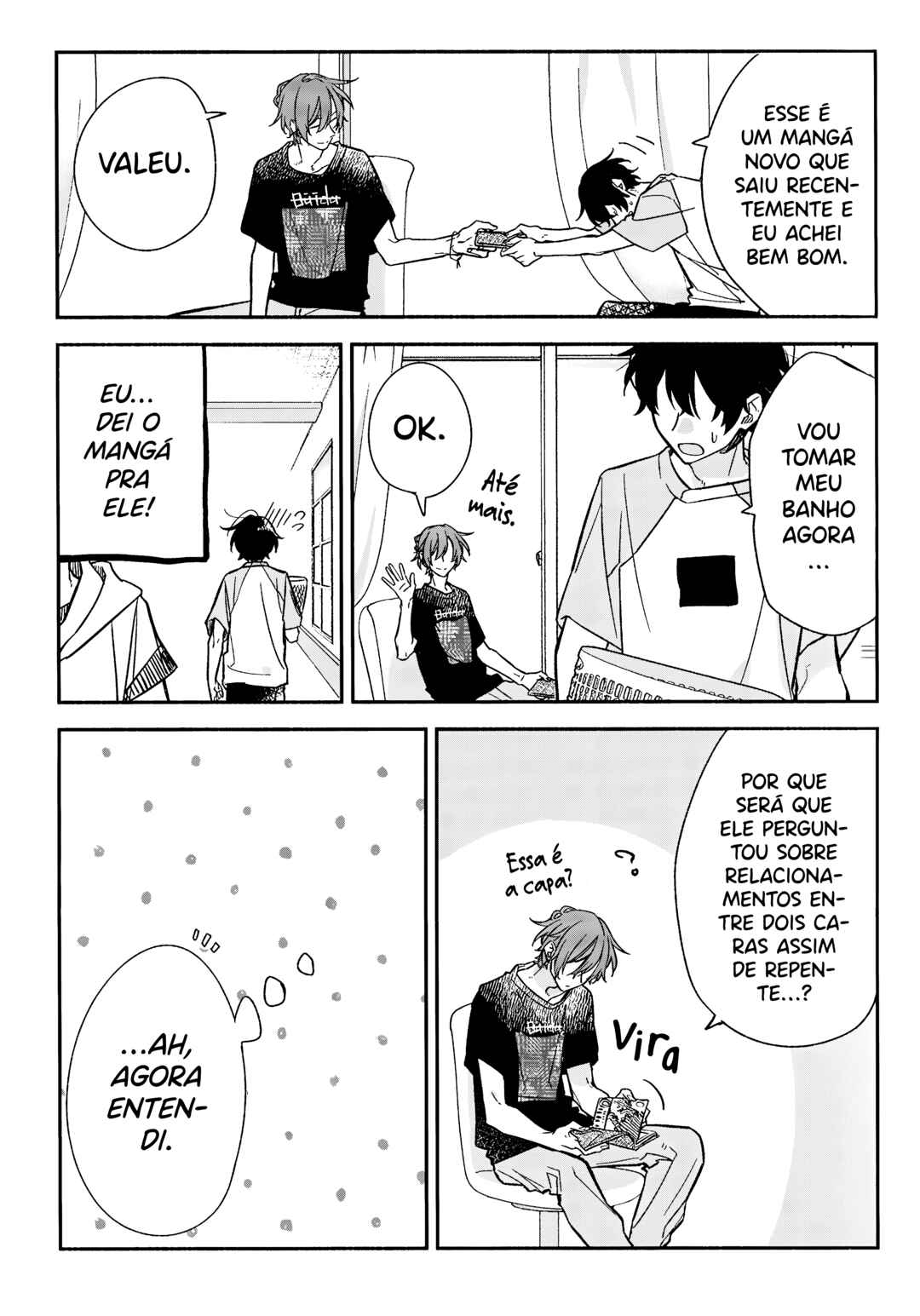 Sasaki to Miyano Chapter 33.4 - Page 20