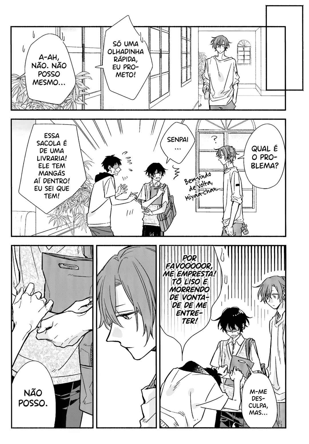 Sasaki to Miyano Chapter 33.4 - Page 23