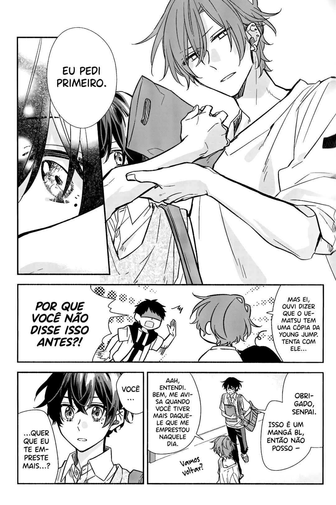 Sasaki to Miyano Chapter 33.4 - Page 24