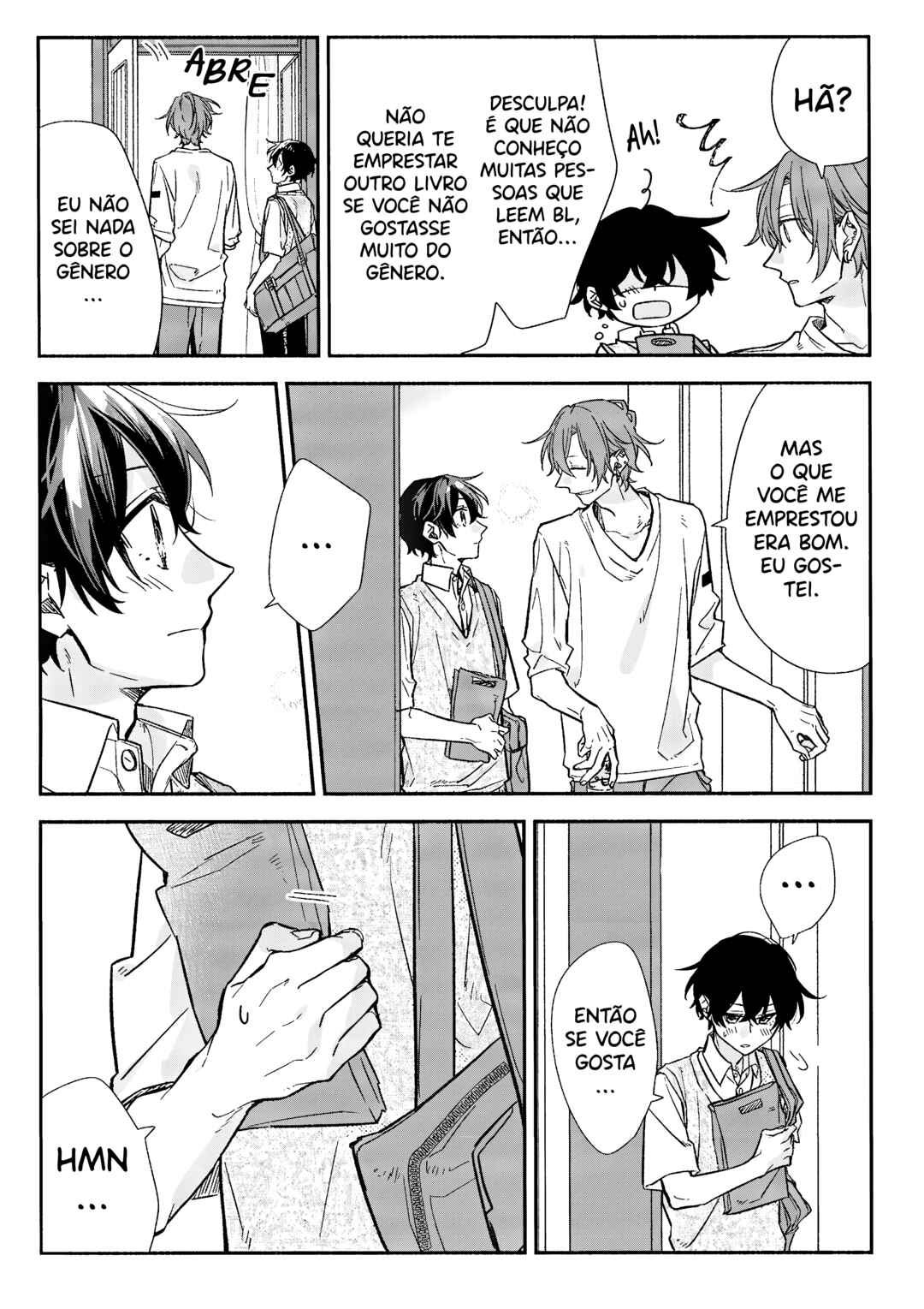 Sasaki to Miyano Chapter 33.4 - Page 25