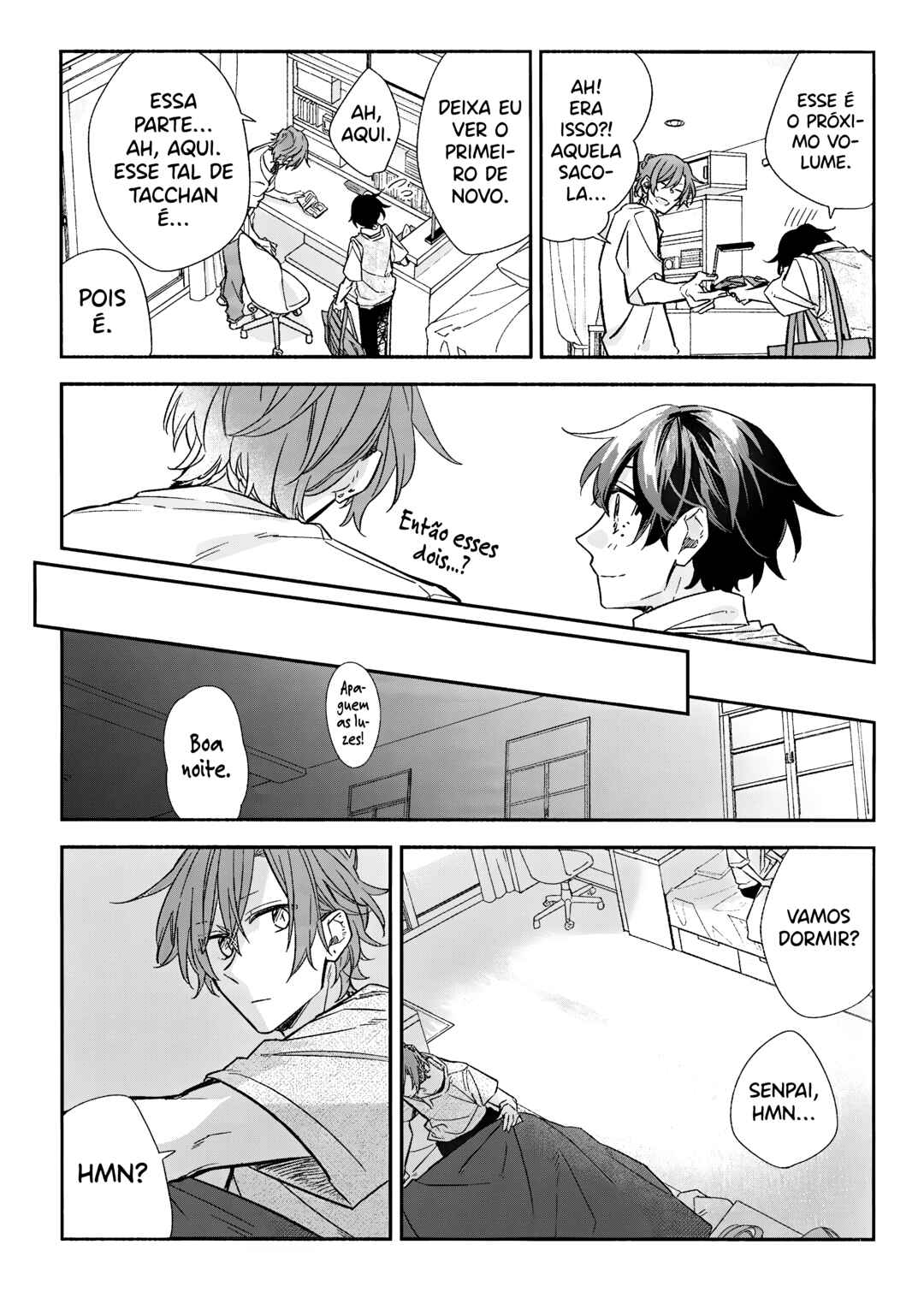 Sasaki to Miyano Chapter 33.4 - Page 26