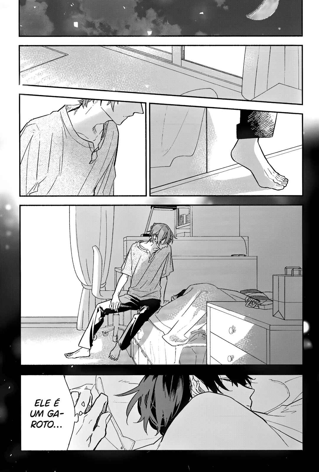 Sasaki to Miyano Chapter 33.4 - Page 28